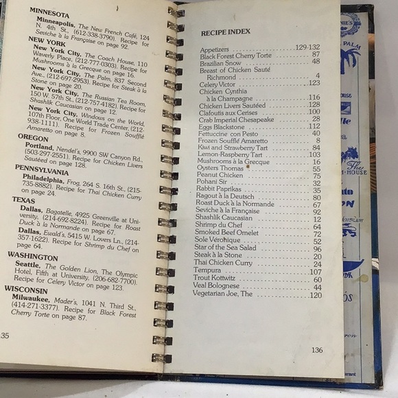 Benson & Hedges Entertaining with Style booklet 1980 - Picture 10 of 11